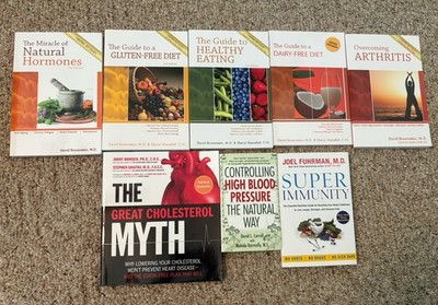 Books on Healthy, Healing, Alterative Diets, NEW, Paperback, FREE SHIPPING