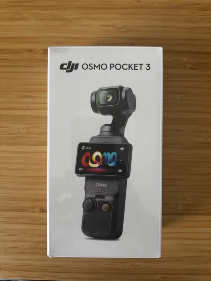 DJI Osmo Pocket 3 4K Gimbal-Kamera NEU - Bild 1 von 1