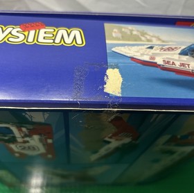 LEGO Model Team 5521 Sea Jet 1991 Complete w/ Box Instructions Vintage