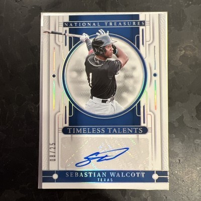 2024 Panini National Treasures - Timeless Talents Signatures Sebastian...