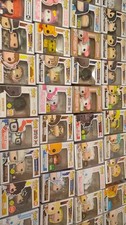 Funko Pop Anime Mixed Lot Sanrio Pokémon One Piece Exclusives Limited Edition