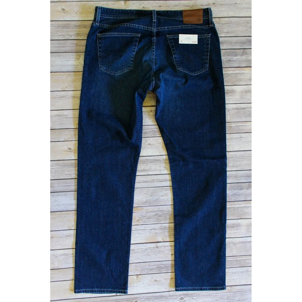 Pantalones de mezclilla AG Adriano Goldschmied para hombre 36 x 34 azules The Ives modernos atléticos elásticos Foto 4 de 4