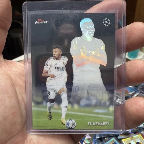 Kylian Mbapp 2026 Topps Kylian Mbapp #SH-2
