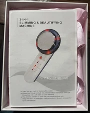 Facial body Massager, Skin Care Tools 7 in 1 High Frequency body Care beauty
