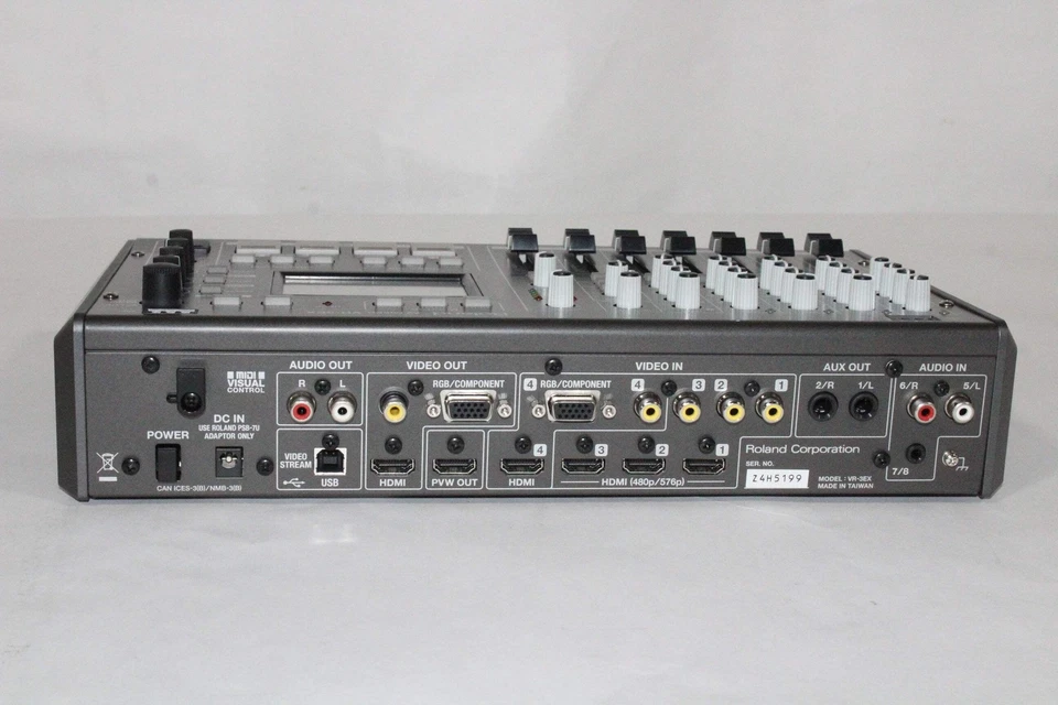 Roland VR-3EX AV Mixer [B-Stock] (1214-15) - Image 4 of 4