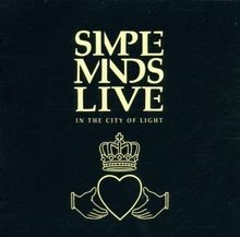 Live in the City of Light von Simple Minds | CD | Zustand sehr gut