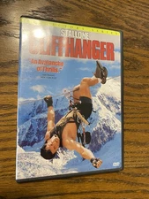 Cliffhanger (DVD, 1993) Sylvester Stallone Action Michael Rooker Renny Harlin