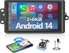 FBINSE - Android 14 Car Stereo Radio