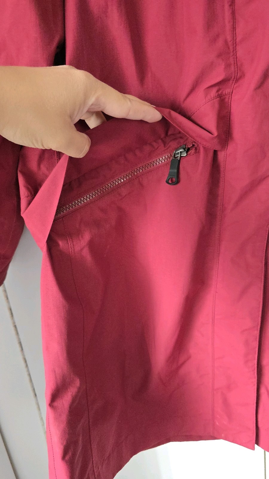 Rohan Hilltop Jacket Barricade Waterproof Size M (12-14) Activewear Outdoor Dail image 4