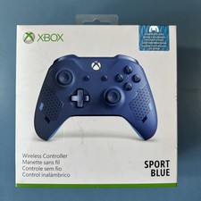 Microsoft XBOX ONE Wireless Controller [ Sport Blue Special Edition ]