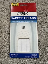 Magic Shower/Bathtub Safety Treads, 12/pkg, HelpsPrevent Slips and Falls