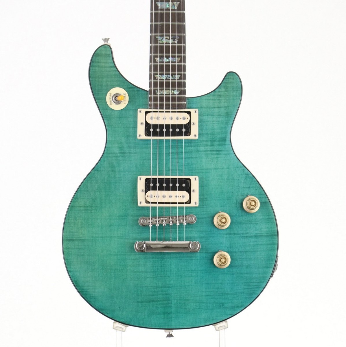 Epiphone Tak Matsumoto DC Standard Plus Top / Aqua Blue