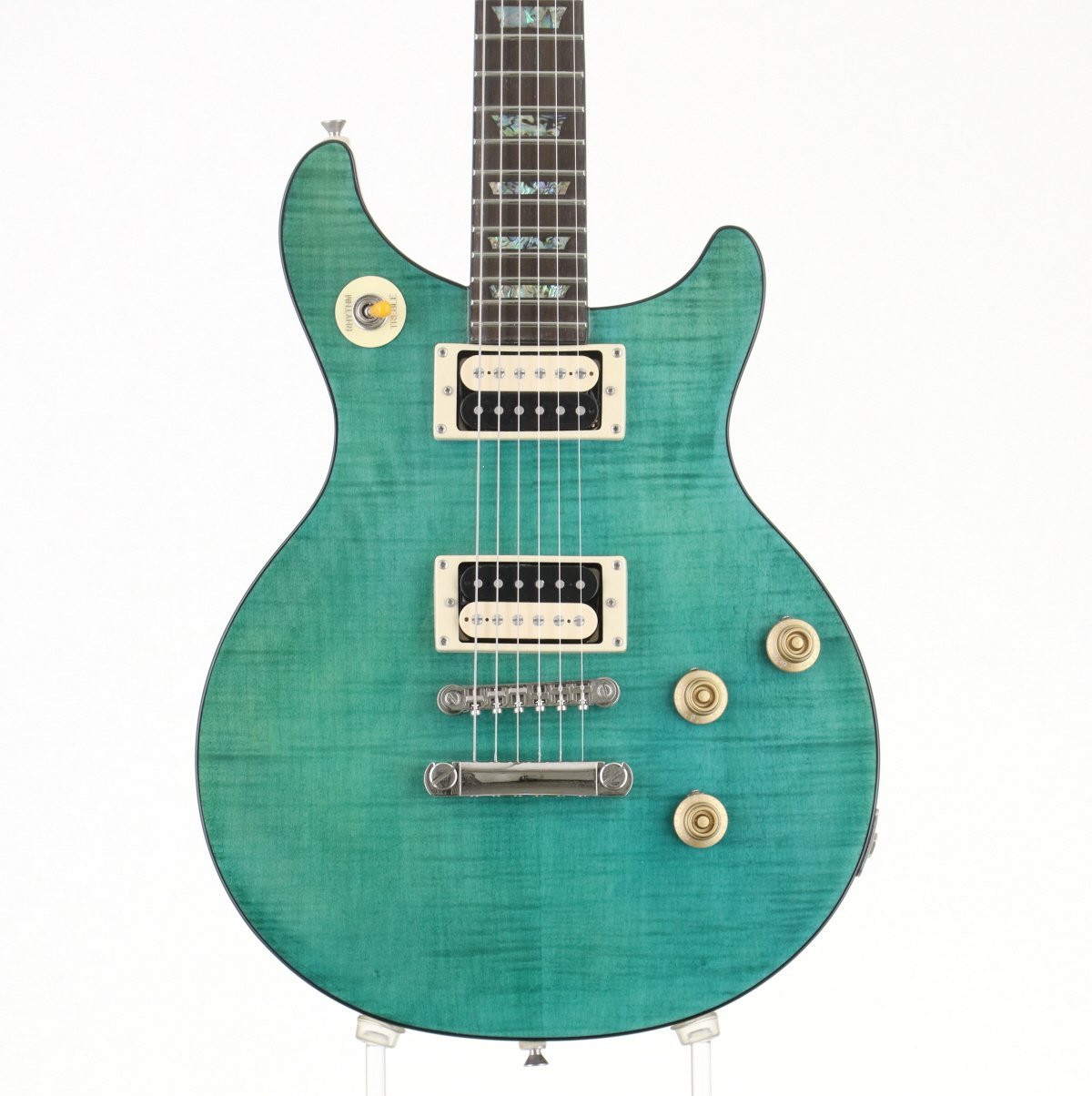 ギター Epiphone Tak DC Plus Top Aqua Blue Epiphone Tak Matsumoto DC Standard Plus Top / Aqua Blue
