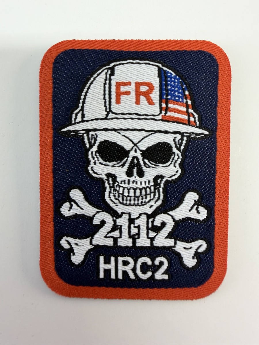 FR Replacement Patch Lot of 10 iron-On Flame Resistant Tags | HRC2
