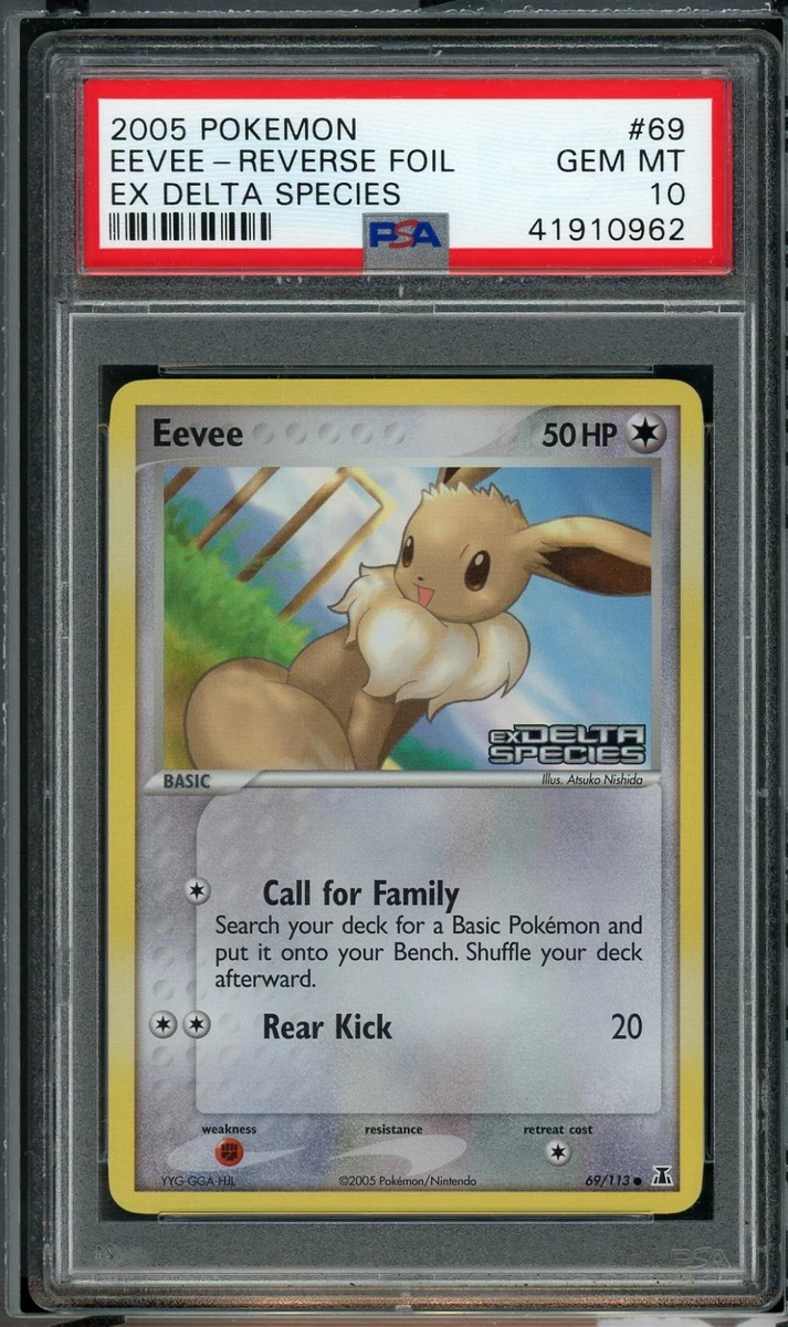 Pokémon TCG Professional Sports Authenticator (PSA) EX Delta