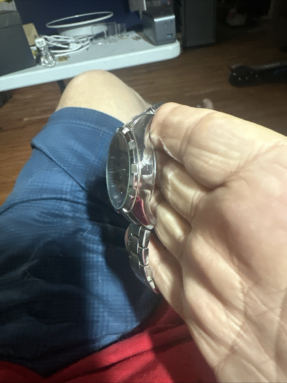 elgin automatic watch - image 3