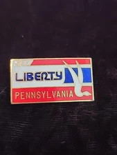 Ski Liberty Mountain Resort Carroll Valley Pennsylvania Skiing Lapel Pin