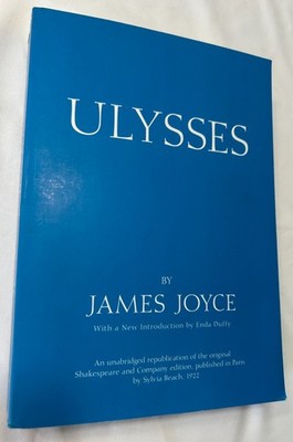 Ulysses, by James Joyce, Facsimile of 1922 First Edition~ Shakespeare & Company