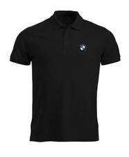 POLO BMW RICAMATA SUL PETTO