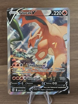 Pokemon | Glurak V 154/172 (Charizard) | Strahlende Sterne | DE