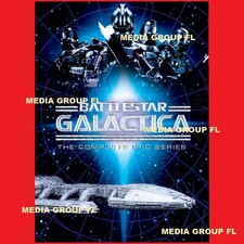Battlestar Galactica - The Complete Epic Series DVD 10-Disc Set Brand New