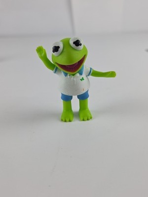 Disney Junior Muppet Babies Kermit der Frosch Minifigur. Cake Topper 