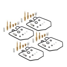 Kit 4 Kit Riparazione Carburatore per Honda CB 900 F2 Bold & Or 1981-1982