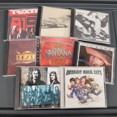 Rock and Roll Genre Music CDs - Choose Your Own - Flat Rate Shipping