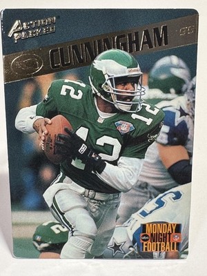 1995 Action Packed Monday Night Football #64 Randall Cunningham