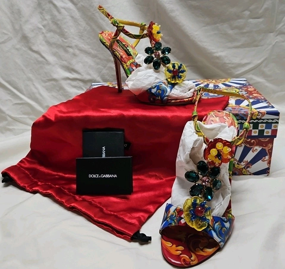 Dolce&Gabbana Pump Floral Heels for Women for sale | eBay