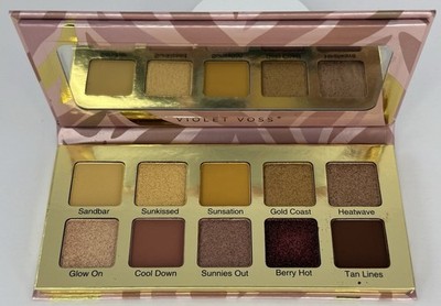 Violet Voss Sunkissed Summer Pro Series Eyeshadow Palette    New No Box