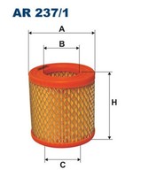 Filtron Luftfilter AR 237/1 Filtereinsatz