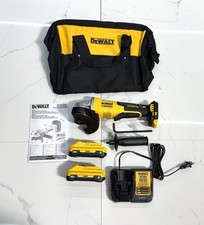 DeWALT DCG408B 4.5-in 20V MAX Paddle Switch Brushless Angle Grinder Kit 2 4.0ah