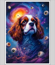 Cavalier King Charles A4 Print