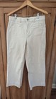 Sonoma Wide Leg Pants  Size 12 Ivory #305 — photo 1