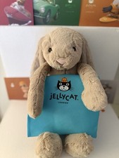 Jellycat New Large Bashful Bunny Beige Authentic With Tag And Dust Bag