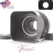 Cla'd Top MINT  w/ Hood Hasselblad Planar C 80mm f/2.8 T Lens From JAPAN