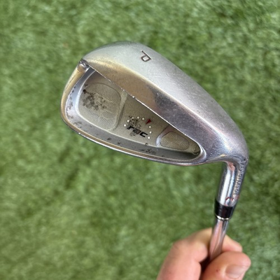 #ad TaylorMade RAC HT Oversized Iron Golf Club S Flex Pitching Wedge PW $35.20