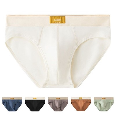 Verfügbare Größen M-2XL Baumwolle Slip Atmungsaktiv Slip Klassisches Muster Slip