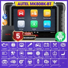 2025 Autel MaxiCOM MK808K-BT Scanner Full Bidirectional Tool Same as MK808BT Pro