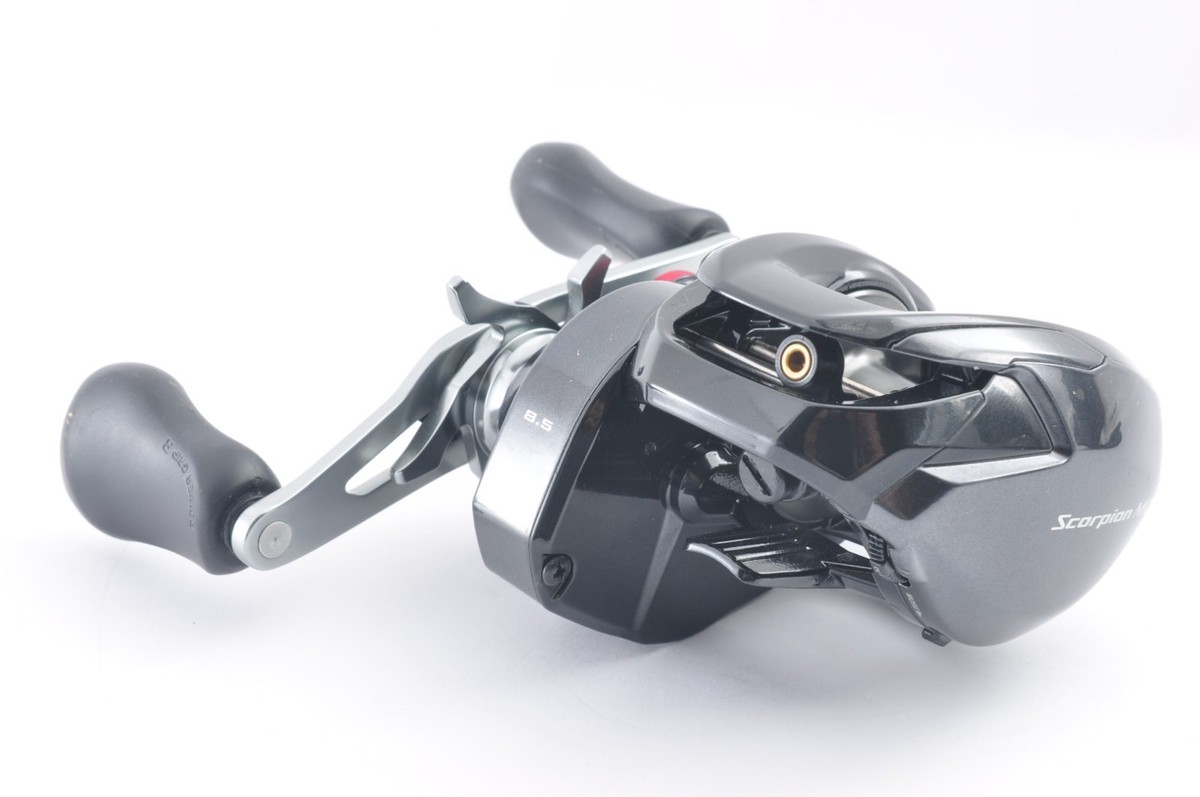 リール SHIMANO Scorpion MD 200XG RIGHT Shimano 24 Scorpion MD 200XG Right Baitcasting Reel from