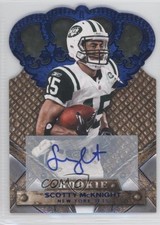 2011 Panini Crown Royale Rookie Blue Signatures 33/50 Scotty McKnight Auto 4r2