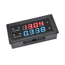 1 Pcs 0.28 inch Digital Voltmeter Ammeter DC 0-100V 10A 4-Digit LED