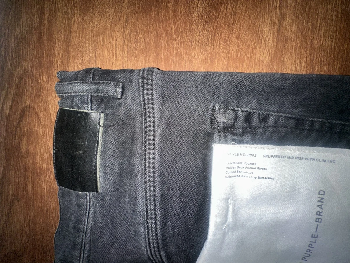 Purple Regular Jeans for Men in 32 Inseam for sale | eBay