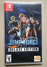 Nintendo Switch JUMP FORCE DELUXE EDITION Jump Force: Deluxe Edition (Nintendo Switch) (UK Import) : Amazon