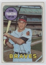 1969 Topps Tito Francona #398 1do2