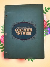The Story of Gone With the Wind 1967 Bob Thomas Autographed By Butterfly McQueen