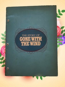 The Story of Gone With the Wind 1967 Bob Thomas Autographed By Butterfly McQueen