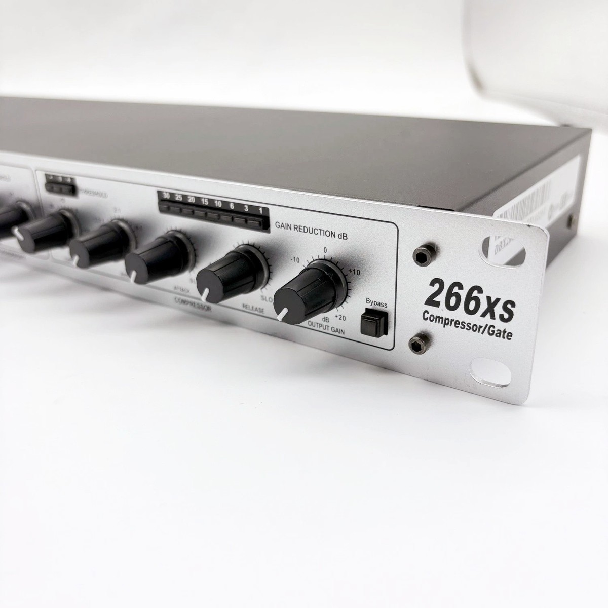 dbx 266xs Dual Channel Compressor Gate Dynamics Processor w/Side