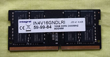 Integral 16GB RAM DDR4 2400mhz PC19200 Laptop SODIMM SDRAM